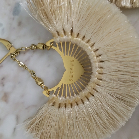 SOLD!!!! Sezane Louise Earrings - Picture 6 of 6